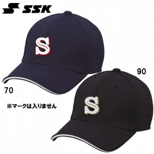 エスエスケイ SSK6 方型アメリカンメッシュベースボールキャップ野球 帽子 キャップ(BCG062)