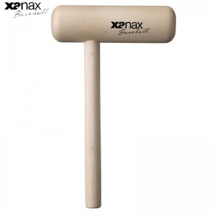 ザナックス XANAX グラブハンマー 木製 トンカチ型 野球 メンテナンス用品 22SS(BGF34)