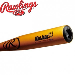 ローリングス Rawlings硬式用 MAC JACK 64 (ニアバランス)マックジャック 金属製野球 硬式用バット21SS(BH1MJ)