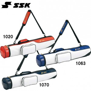 エスエスケイ SSKバットケース(5~6本入リ)バッグ野球用品(BH5001)