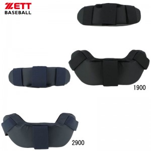 ゼット ZETT マスクパッド 野球 ソフトマスク キャッチャー 防具 付属品 (BLMP110)