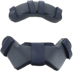 ゼット ZETT マスクパッド 野球 ソフトマスク キャッチャー 防具 付属品 (BLMP111)
