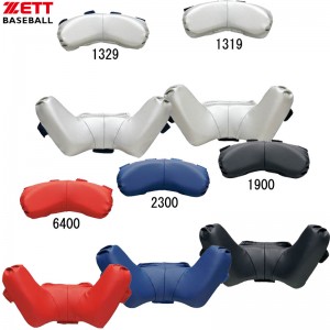 ゼット ZETT マスクパッド 野球 ソフトマスク キャッチャー 防具 付属品 (BLMP112)