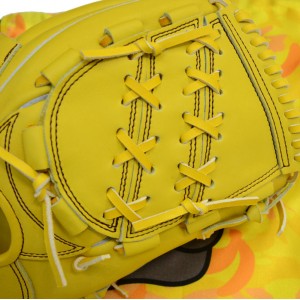 ゴリラ GORILLA 硬式用グラブ ごりら印の野球道具 SKR型 投手モデル グラブ袋付き 野球 硬式 グラブ グローブ 24SS (BNN-SKR)