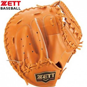 ゼット ZETT硬式用 プロステイタス 211P 捕手用 グラブ袋付野球 硬式グラブ 21SS(BPROCMP12)