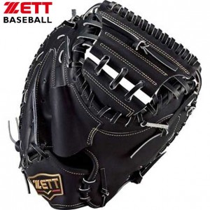 ゼット ZETT硬式用 プロステイタス 211P 捕手用 グラブ袋付野球 硬式グラブ 21SS(BPROCMP12)