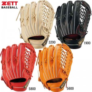 ゼット ZETT 硬式用 プロステイタス2201SE 外野手用 グラブ袋付 野球 硬式グラブ 22SS(BPROG27S)