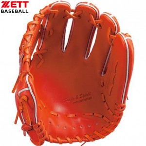 ゼット ZETT硬式用 プロステイタス2001 内野手用 グラブ袋付野球 硬式グラブ 18FWグローブ (BPROG361)