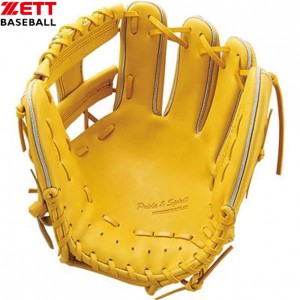 ゼット ZETT硬式用 プロステイタス 遊撃手・二塁手用 グラブ袋付野球 硬式グラブグローブ 20SS(BPROG660)