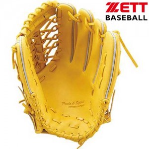 ゼット ZETT硬式用 プロステイタス 外野手用 グラブ袋付野球 硬式グラブ 18FWグローブ (BPROG670)