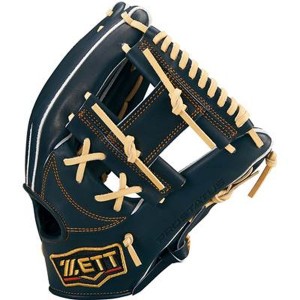 ゼット ZETT 硬式用 プロステイタス2201 内野手用 グラブ袋付 野球 硬式 グラブ グローブ 一般 23SS(BPROG766S-1932N)