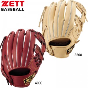 ゼット ZETT 硬式用 プロステイタス2201 内野手用 グラブ袋付 野球 硬式グラブ グローブ 22SS(BPROG766)