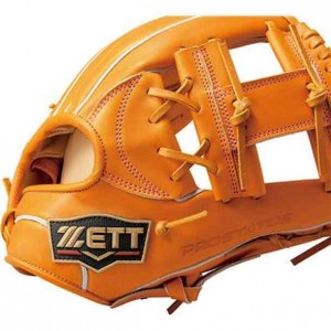 ゼット ZETT 硬式用 プロステイタス2201SE 今宮モデル 内野手用 グラブ袋付 野球 硬式グラブ 22SS(BPROG76S)