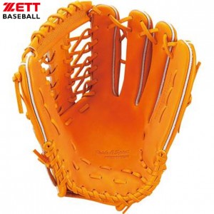 ゼット ZETT硬式用 プロステイタス2001 外野手用 グラブ袋付野球 硬式グラブ 20SSグローブ (BPROG771-5600)