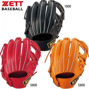 ゼット ZETT 硬式用 プロステイタス2201 内野手用 グラブ袋付 野球 硬式グラブ 21FW(BPROG776)
