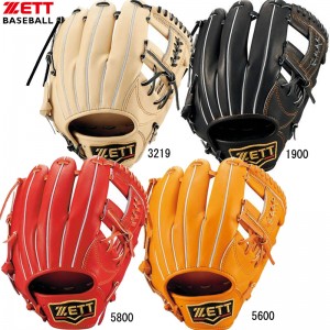 ゼット ZETT 軟式用プロステイタス22 内野手用 グラブ袋付 野球 軟式 グラブ グローブ 22SS (BRGB30240)