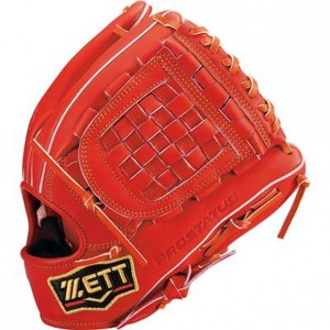 ゼット ZETT 軟式用プロステイタス 内野手用 グラブ袋付 野球 軟式グラブ 22SS (BRGB30250)