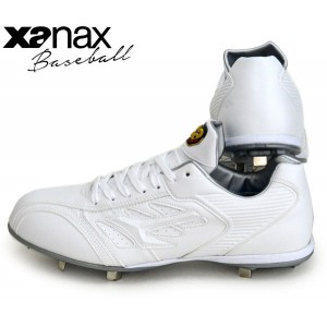 ザナックス XANAX トラストCL 野球 金具スパイク ワイドラストタイプ 22SS(BS327CL-0101)