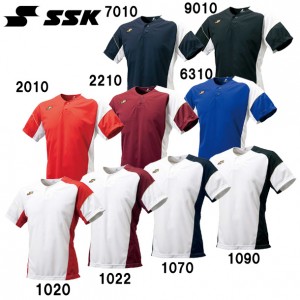 エスエスケイ SSKベースボールTシャツベースボールT シャツ野球用品(BT2290)