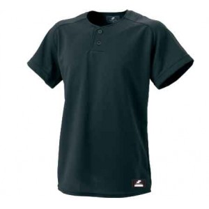 エスエスケイ SSK2ボタンベースボールTシャツ(無地)野球 ベースボールTシャツ13ss(BW1460)