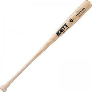 ゼット ZETT 硬式木製バット プロステイタス  ホワイトアッシュ 野球 硬式 バット BFJ PROSTATUS 23SS(BWT13384)