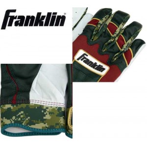 フランクリン FRANKLINバッティンググローブ(両手用)オリジナル 限定バッティングテブクロ21SS(CSTM)