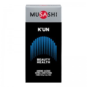 MUSASHI(ムサシ)KUN［クン］サプリメント(栄養補助食品) スポーツサプリメント 機能性成分(00211)