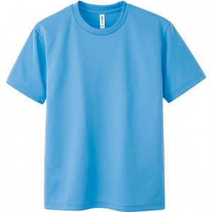 グリマー glimmer4.4OZ ACT ドライTシャツSS-LLカジュアル 半袖Tシャツ(00300cb-033)