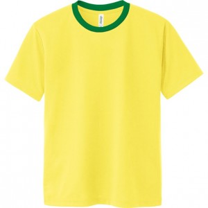 グリマー glimmer4.4OZ ACT ドライTシャツSS-LLカジュアル 半袖Tシャツ(00300cb-635)