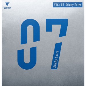 ヴィクタス victasVJC 07 STICKY EXTRA卓球ラバー(020741-0020)