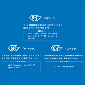 ヴィクタス victasV 03卓球ラバー(020771-0020)