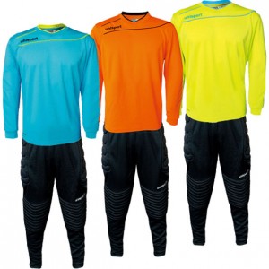 ウール uhlsportストリーム3.0GK ジュニアセットサッカーキーパーシャツ J(1005703-03)