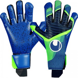 uhlsport(ウールシュポルト)ウールシュポルト アクアグリップ ハーフネガティブサッカー キーパー手袋(1011313-01)