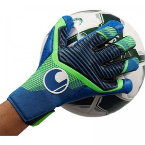 uhlsport(ウールシュポルト)ウールシュポルト アクアグリップ ハーフネガティブサッカー キーパー手袋(1011313-01)