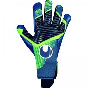 uhlsport(ウールシュポルト)ウールシュポルト アクアグリップ ハーフネガティブサッカー キーパー手袋(1011313-01)