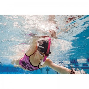 FINIS(フィニス)Swimmer's Snorkel Pink水泳 水中小物(105009112)