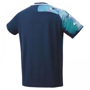 ヨネックス YONEXメンズゲームシャツ(フィットスタイル)バドミントンアパレル(メンズ)(10508)