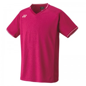 YONEX(ヨネックス)ゲームシャツ(フィットスタイル)バドミントンウェアシャツ10518