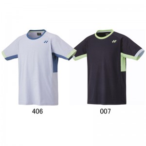 ヨネックス YONEXユニゲームシャツ(フィットスタイル)テニス・バドミントンアパレル(ユニ)10563-406