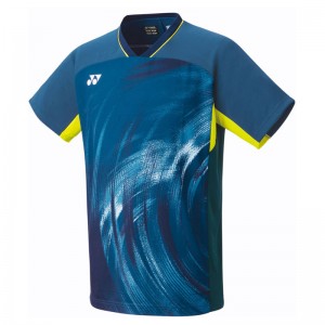 ヨネックス YONEXメンズゲームシャツ(フィットスタイル)テニス・バドミントンアパレル(メンズ)10568-609