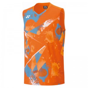 ヨネックス YONEXメンズゲームシャツ(ノースリーブ)テニス・バドミントンアパレル(メンズ)10570-160