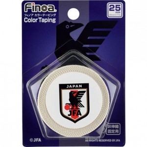 フィノア finoaFinoa Color Taping サッカー日本代表オフィシャルライセンスグッズテーピング用品(10600)