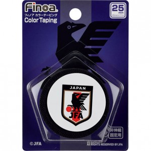 Finoa Color Taping サッカー日本代表オフィシャルライセンスグッズ 【finoa】フィノアその他テーピング用品(10602)