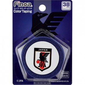Finoa Color Taping サッカー日本代表オフィシャルライセンスグッズ 【finoa】フィノアその他テーピング用品(10651)