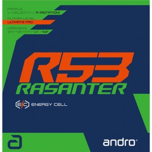 アンドロ androラザンター R53卓球ラバー(112292-rd)