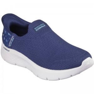 skechers(スケッチャーズ)43 GO WALK FLEX-SUNSEカジュアルシューズ(124822-nvtq)