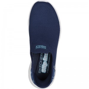 skechers(スケッチャーズ)43 GO WALK FLEX-SUNSEカジュアルシューズ(124822-nvtq)