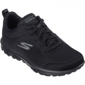 skechers(スケッチャーズ)41GO WALK TRAVEL-FUN JOUカジュアルシューズ(124985-bbk)