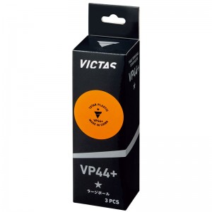 VICTAS(ヴィクタス)VP44+1スター3個入卓球ボール卓球ボール126000