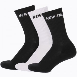 NEWERA(ニューエラ)SOCKS CREW 3PAIRS MULTIスポーツスタイルウェアソックス12674028